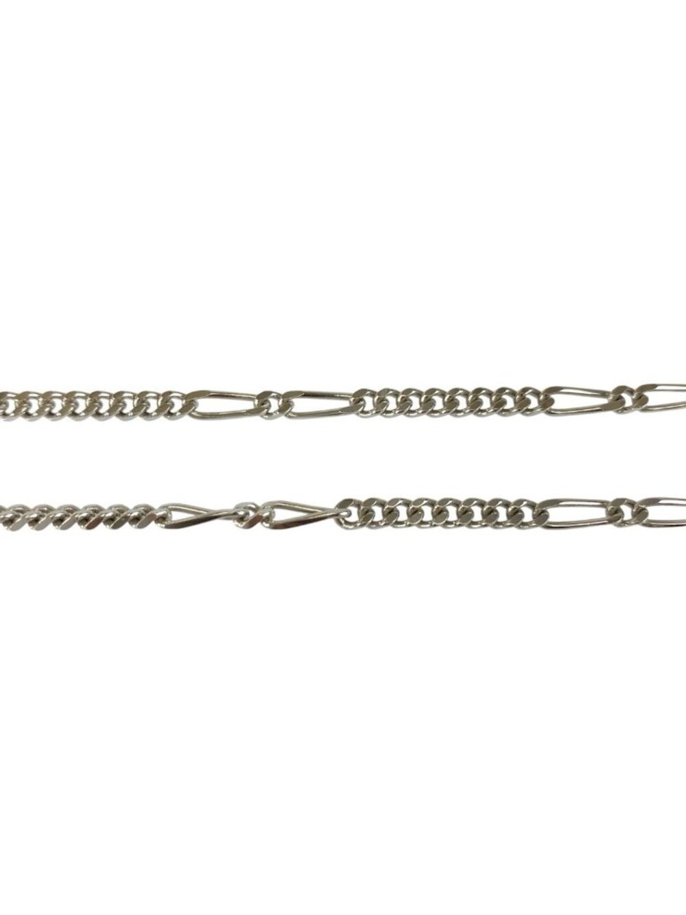 Dior Vintage CD Logo Silver Plated Necklace - Picture 7 of 7